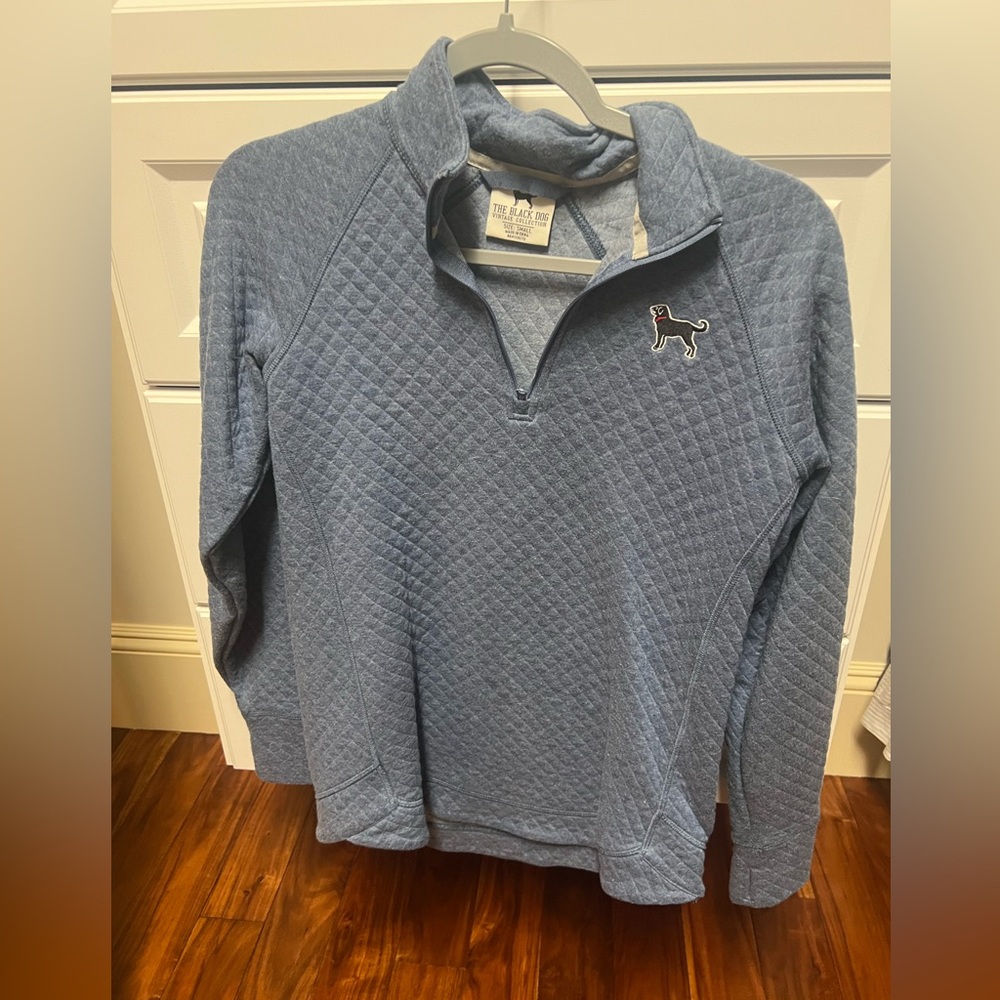 Quarter zip, long sleeve, pullover